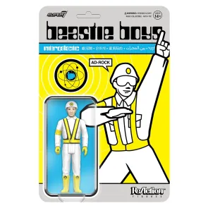 Beastie Boys ReAction Actionfigur Wave 04 Ad-Rock (Intergalactic Crossing Guard)
