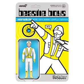 Beastie Boys ReAction Actionfigur Wave 04 MCA (Intergalactic Crossing Guard)