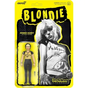 Blondie ReAction Actionfigur Wave 02 Debbie Harry Vultures