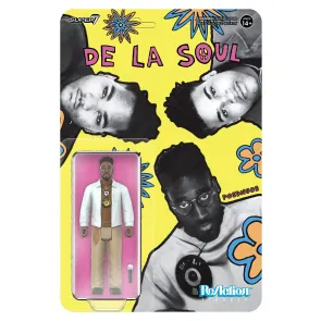 De La Soul ReAction Actionfigur Wave 01 Kelvin "Posdnuos" Mercer (Me, Myself & I)