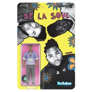De La Soul ReAction Actionfigur Wave 01 Vincent "Maseo" Mason (Me, Myself & I)