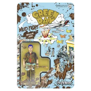 Green Day ReAction Actionfigur Wave 01 Billie Joe Armstrong (Mud Fight)