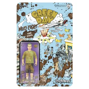 Green Day ReAction Actionfigur Wave 01 Tré Cool (Mud Fight)