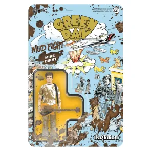 Green Day ReAction Actionfigur Wave 01 Mike Dirnt (Mud Fight)