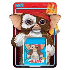 Gremlins ReAction Actionfigur Gizmo (Battle Ready Character Card) 23 cm