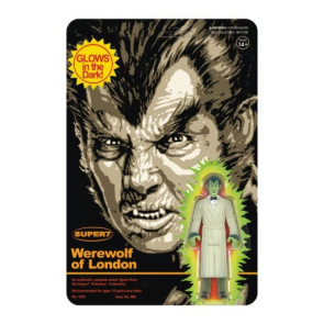 Werewolf of London ReAction Actionfigur Wave 02 Werewolf of London (Monster Glow) 10 cm