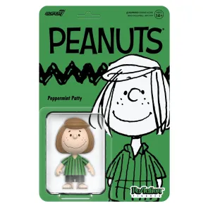 Peanuts ReAction Actionfigur Wave 09 Peppermint Patty
