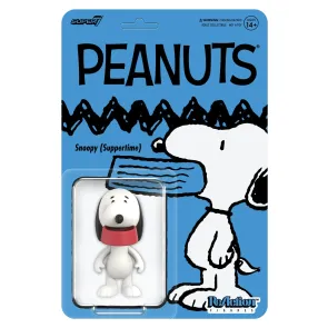 Peanuts ReAction Actionfigur Wave 09 Snoopy (Suppertime)