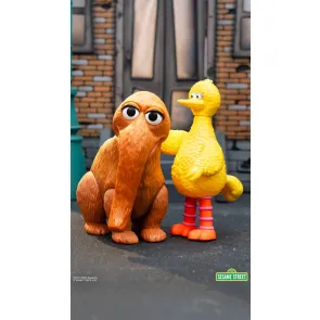 Sesamstraße ReAction Actionfiguren 2er-Pack Big Bird and Mr. Snuffleupagus 10 cm