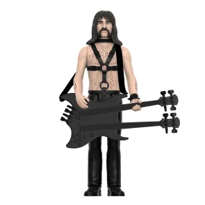 Spinal Tap ReAction Actionfigur Wave 02 Derek Smalls (None More Black) 10 cm