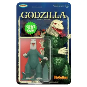 Godzilla Toho ReAction Actionfigur Godzilla Model Kit (Glow) 10 cm
