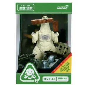 Godzilla Toho ReAction Actionfigur Minus One (Train Biter - Glow) 15 cm