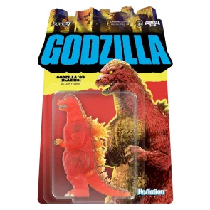 Godzilla Toho ReAction Actionfigur Godzilla - 1989 (Blazing) 10 cm