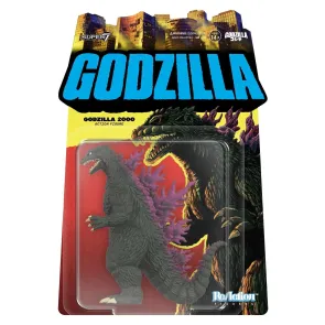 Godzilla Toho ReAction Actionfigur Godzilla 2000 10 cm