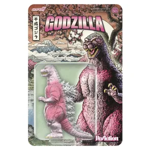 Godzilla Toho ReAction Actionfigur Godzilla '89 (Cherry Blossom Festival)