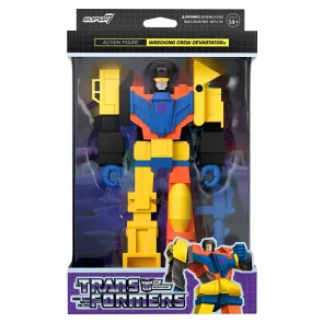 Transformers ReAction Actionfigur Devastator 10 cm