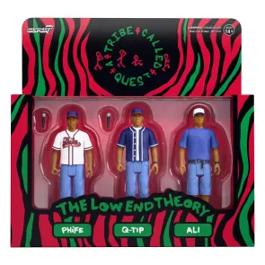 A Tribe Called Quest ReAction Actionfiguren 3er-Pack The Low End Theory