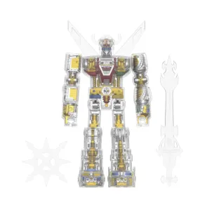 Voltron Super Cyborg Actionfigur Voltron (Clear) 35 cm