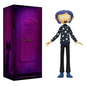 Coraline Supersize Vinyl Actionfigur Coraline (Button Eyes) 40 cm