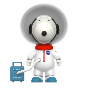 Peanuts Supersize Vinyl Actionfigur Snoopy White Spacesuit 30 cm     