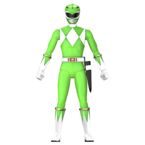 Power Rangers Ultimates Actionfigur Green Ranger (Glow) 18 cm