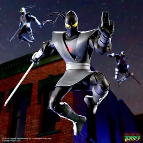 Teenage Mutant Ninja Turtles Ultimates Actionfigur Wave 13 Foot Ninja 18 cm