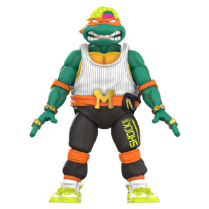 Teenage Mutant Ninja Turtles Ultimates Actionfigur Rappin' Mike 18 cm