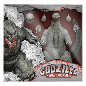 Godzilla (1989) Toho Ultimates Actionfigur Godzilla (Greyscale Comic Book - Thirsty for Blood) 24 cm