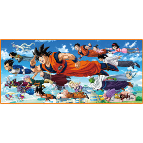 Dragon Ball Z XXL Schreibtischunterlage Goku's Friends