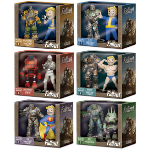 Fallout Minifiguren 2er-Pack 7 cm Sortiment (6)