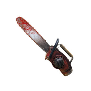 Army of Darkness Ashs Kettensäge Prop Replik 71 cm