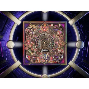 Avengers The Infinity Saga Multi-Dimensionales Puzzle (1000 Teile)