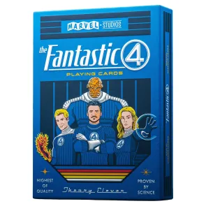Fantastic Four Spielkarten 