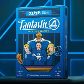 Fantastic Four (2015) Spielkarten  