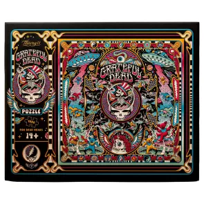 The Grateful Dead Multi-Dimensionales Puzzle (1000 Teile)