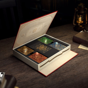 Harry Potter Spielkarten Box Set (4 Decks)
