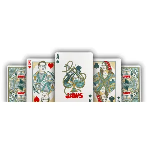Der weiße Hai Premium Spielkarten