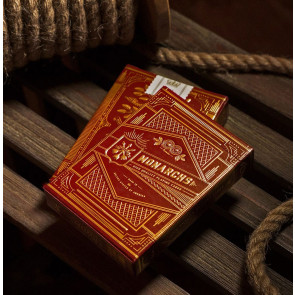 Monarchs Spielkarten Red
