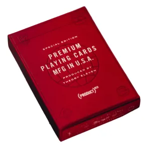 Theory 11 Spielkarten (PRODUCT)RED 