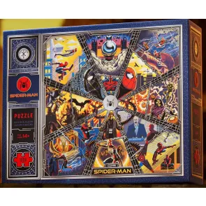 Spider-Man Multi-Dimensionales Puzzle (1000 Teile)