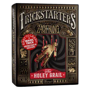 Trickstarters by Zach King Zaubertrick-Box Flash The Holey Grail