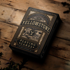 Yellowstone Premium-Spielkarten von theory11