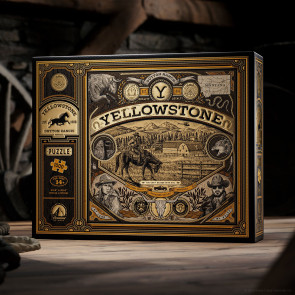 Yellowstone Multi-Dimensionales Puzzle (1000 Teile)