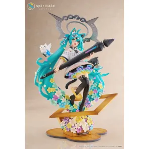 Hatsune Miku x Naoki Saito PVC Statue 1/7 My Figure Making! The Painter Ver. 34 cm    
