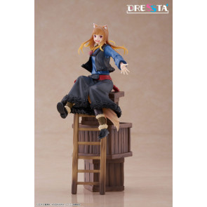 Spice and Wolf: Merchant Meets The Wise Wolf Dressta PVC Statue Holo 24 cm   