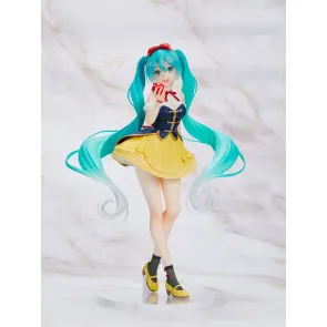 Hatsune Miku PVC Statue Hatsune Miku Wonderland Snow White 18 cm