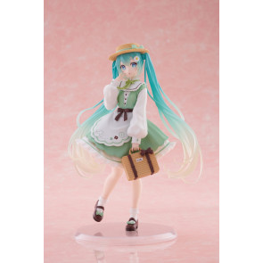 Hatsune Miku PVC Statue Figure Hatsune Miku Fashion Country Ver. 18 cm