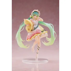 Hatsune Miku PVC Statue Hatsune Miku Wonderland Sleeping Beauty Reissue 18 cm