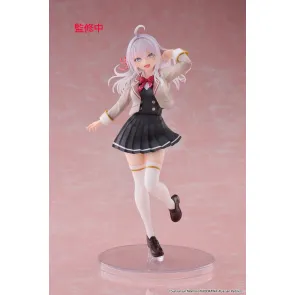 Alya Sometimes Hides Her Feelings in Russian Coreful PVC Statue Alya School Uniform Ver. 18 cm   
