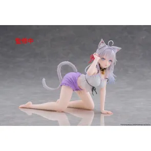 Alya Sometimes Hides Her Feelings in Russian PVC Statue Desktop Cute Figure Alya Cat Ear Roomwear Ver. 13 cm      